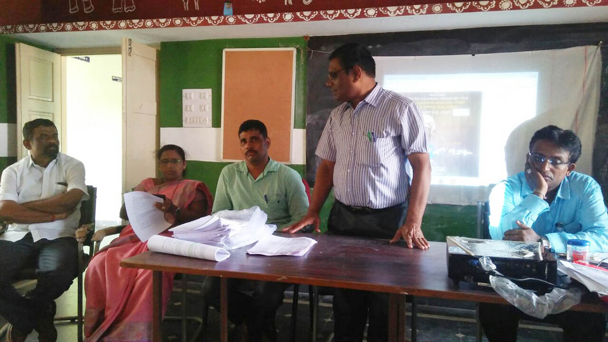 ಪ್ರೌಢಶಾಲಾ ಮುಖ್ಯ ಶಿಕ್ಷಕರಿಗಾಗಿ ಕಾರ್ಯಾಗಾರ